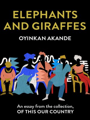 cover image of Elephants and Giraffes